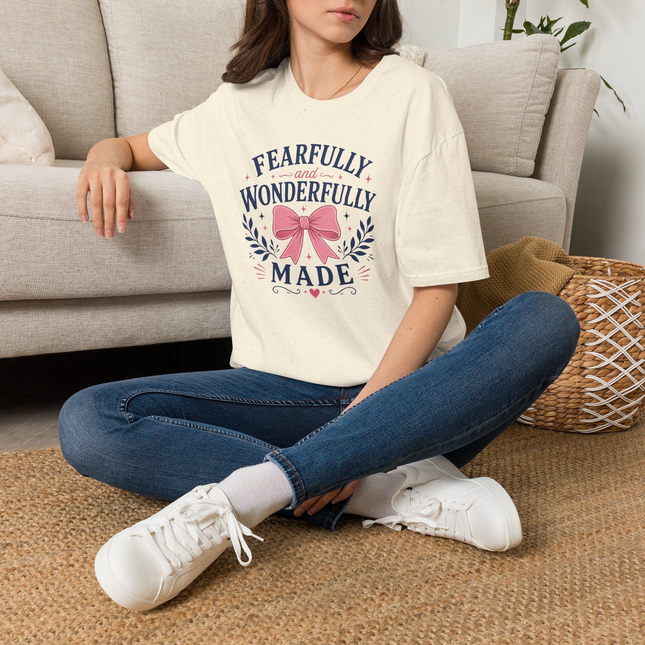 Fearfully and Wonderfully Made T-Shirt