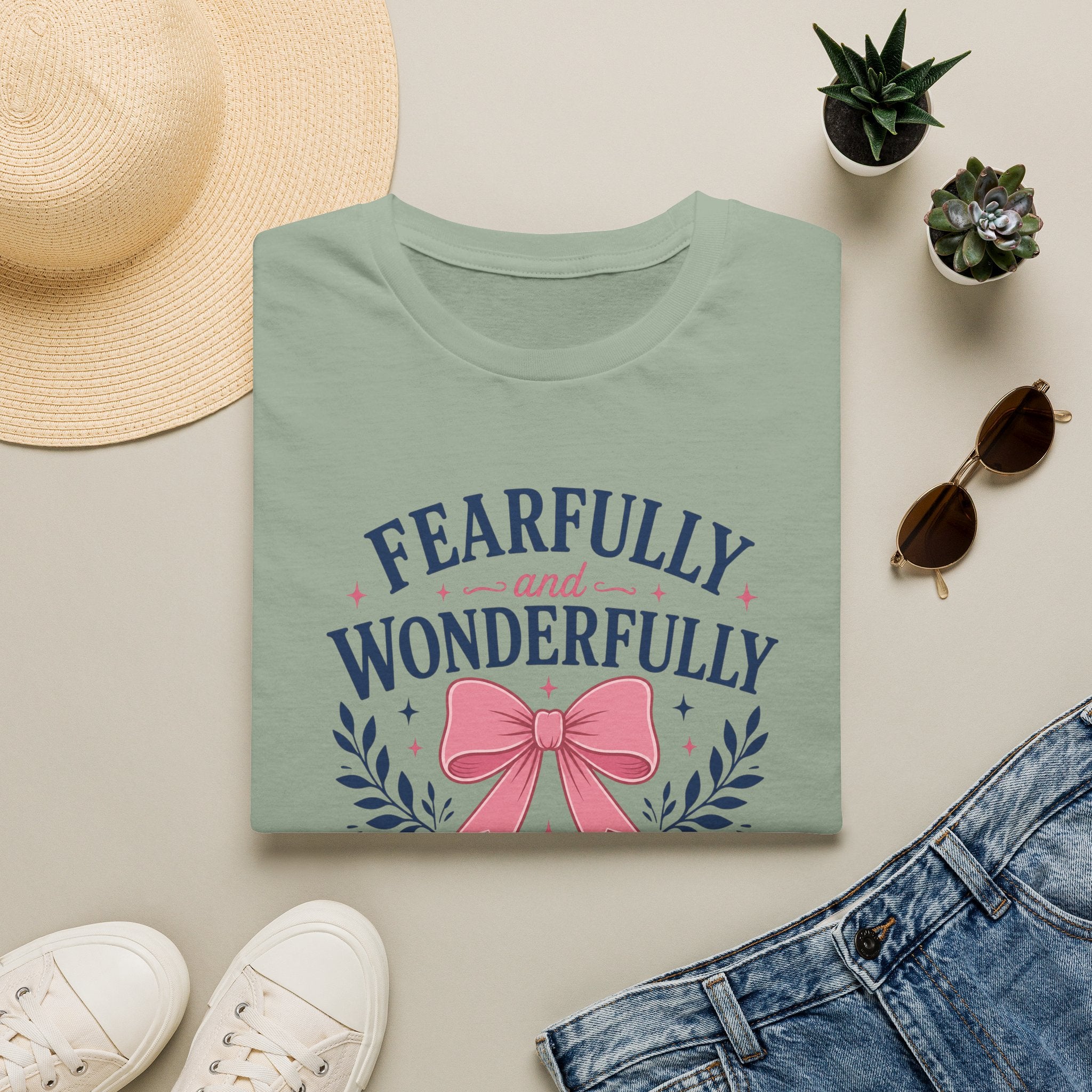 Fearfully and Wonderfully Made T-Shirt