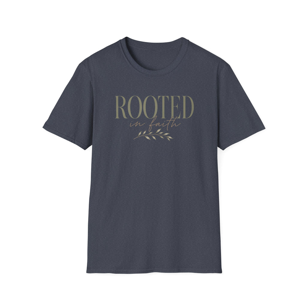 Rooted in Faith T-Shirt