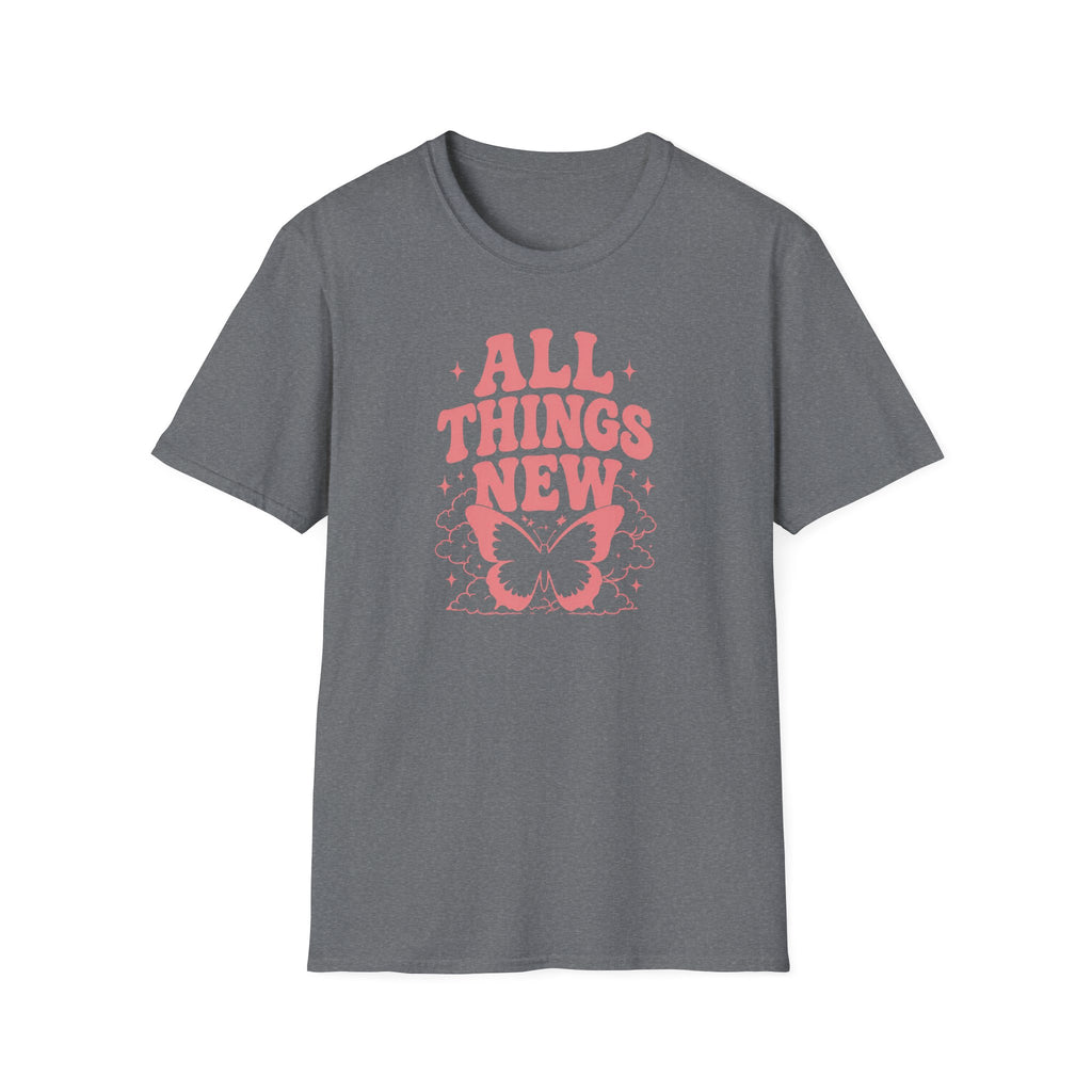 All Things New butterfly shirt T-Shirt