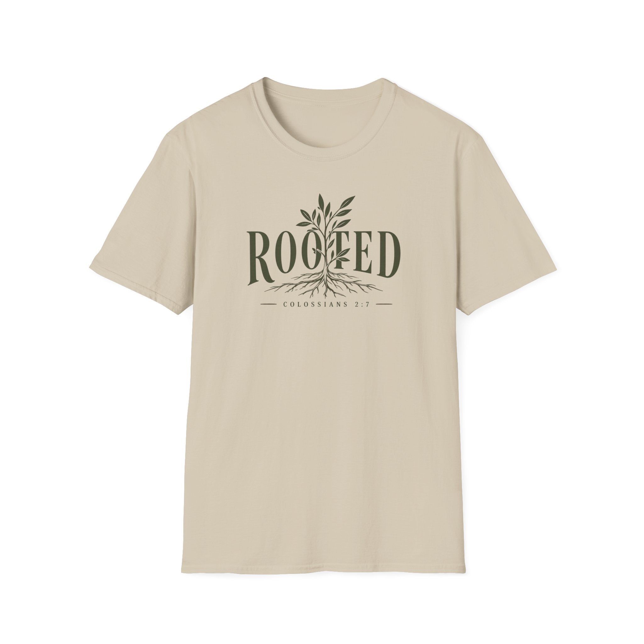 Colossians 2:7 Inspirational T-Shirt