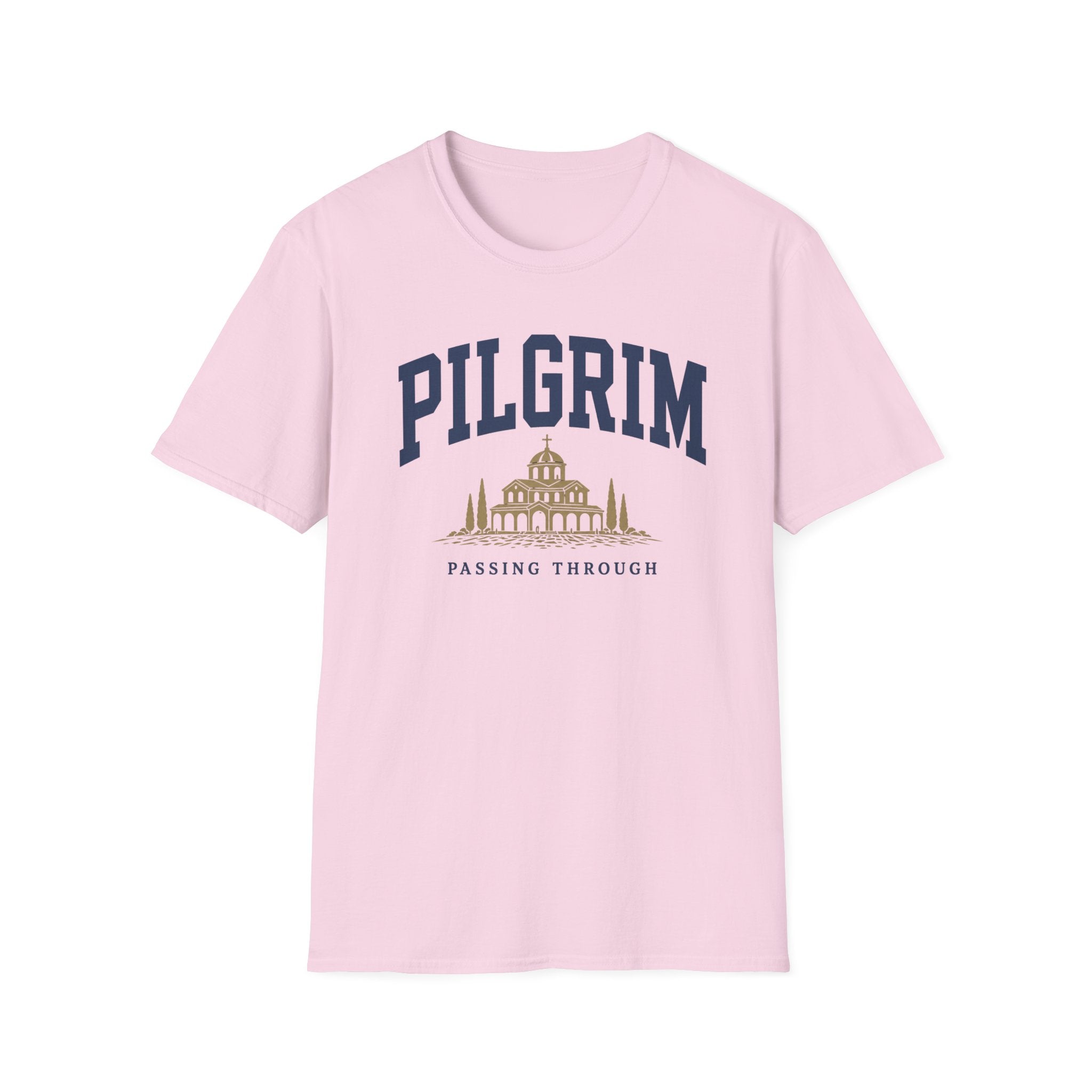 Pilgrim Passing Through T‑Shirt