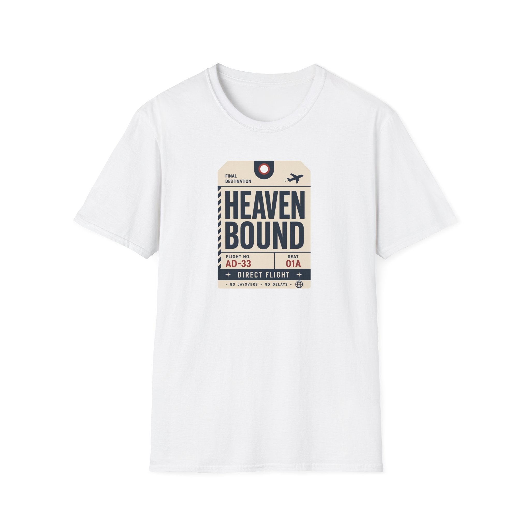 Heaven Bound Ticket T-Shirt