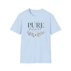 Pure Heart Psalm 51:10 T-Shirt