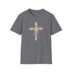 Floral Cross T‑Shirt
