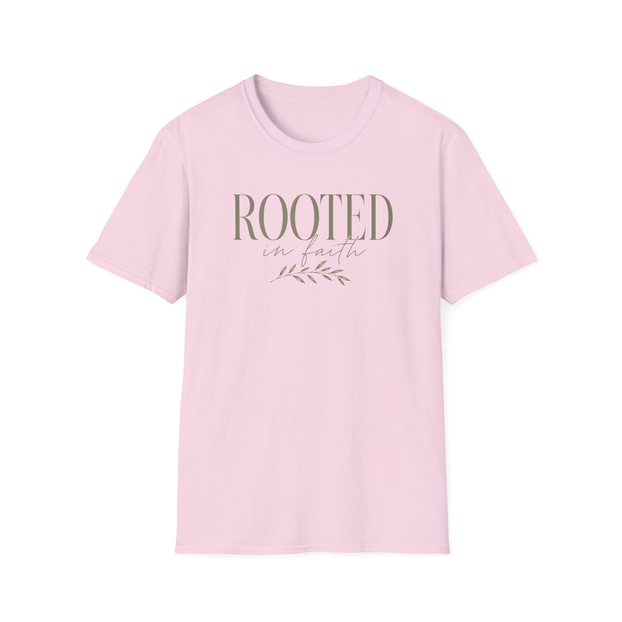 Rooted in Faith T-Shirt