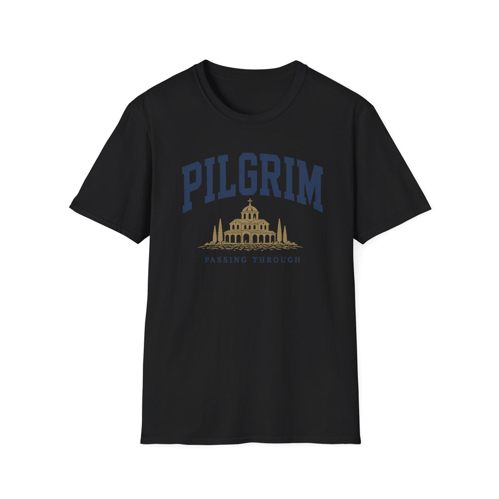 Pilgrim Passing Through T‑Shirt