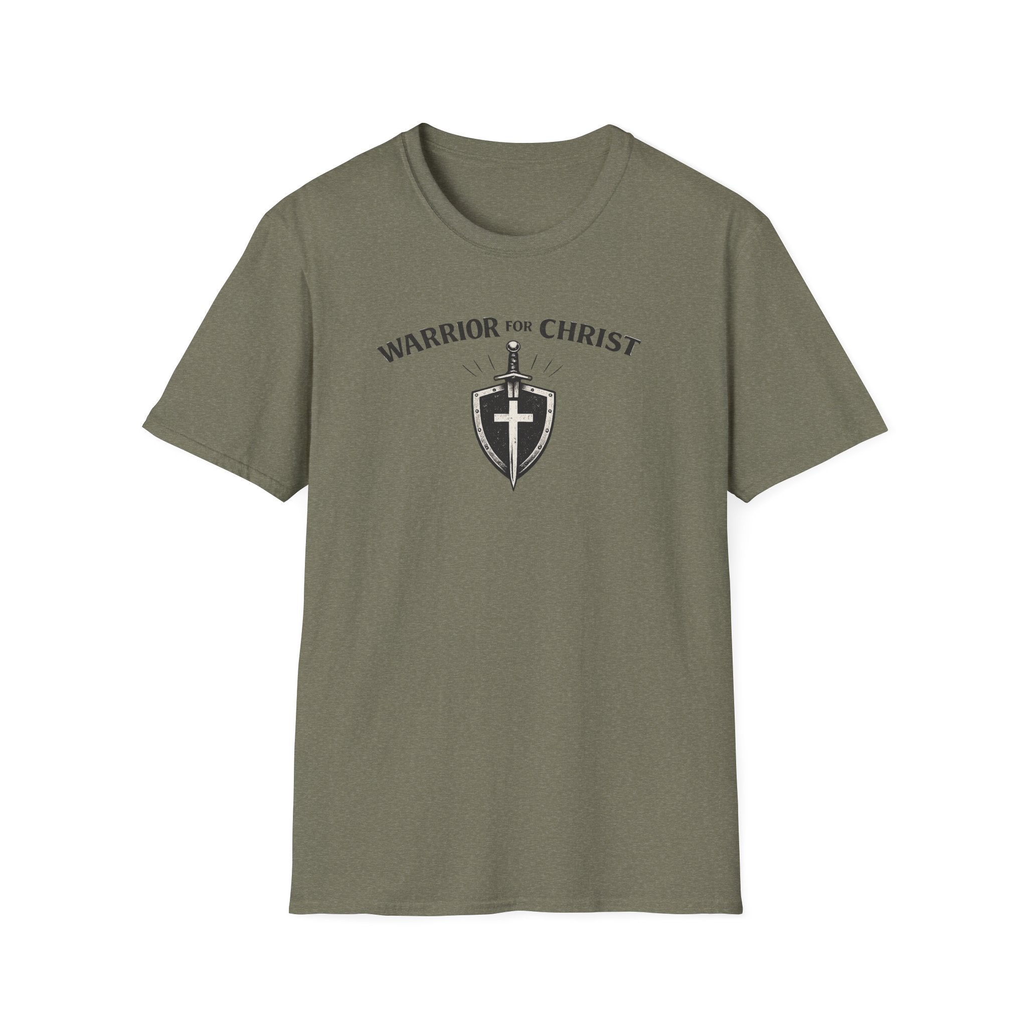 Warrior for Christ T-Shirt