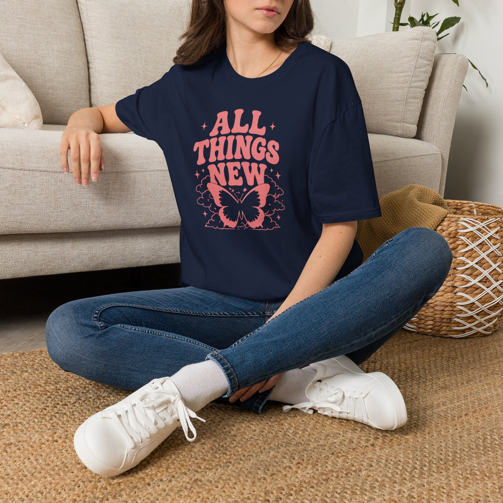 All Things New butterfly shirt T-Shirt