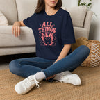 All Things New butterfly shirt T-Shirt