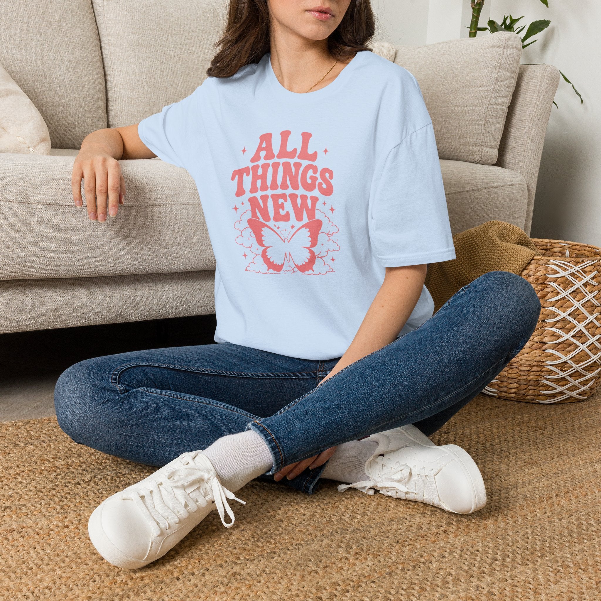 All Things New butterfly shirt T-Shirt