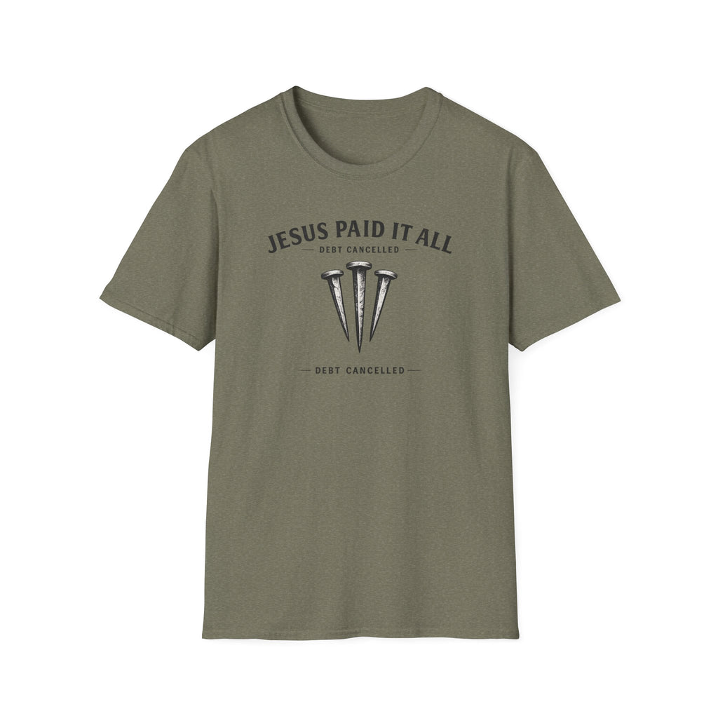 Jesus Paid It All T-Shirt