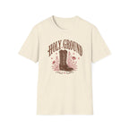 Holy Ground Cowboy Boot T‑Shirt