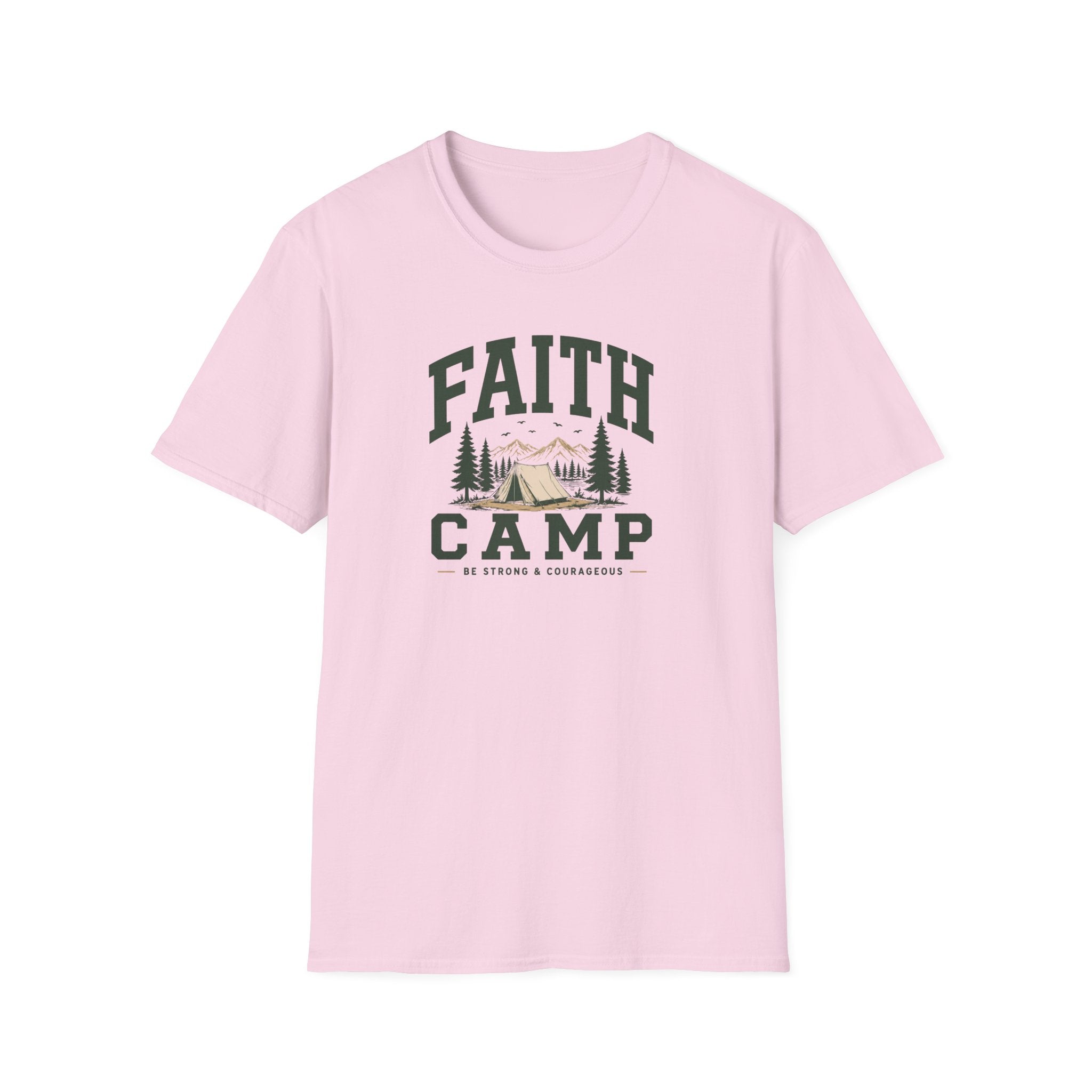 Faith Camp T‑Shirt