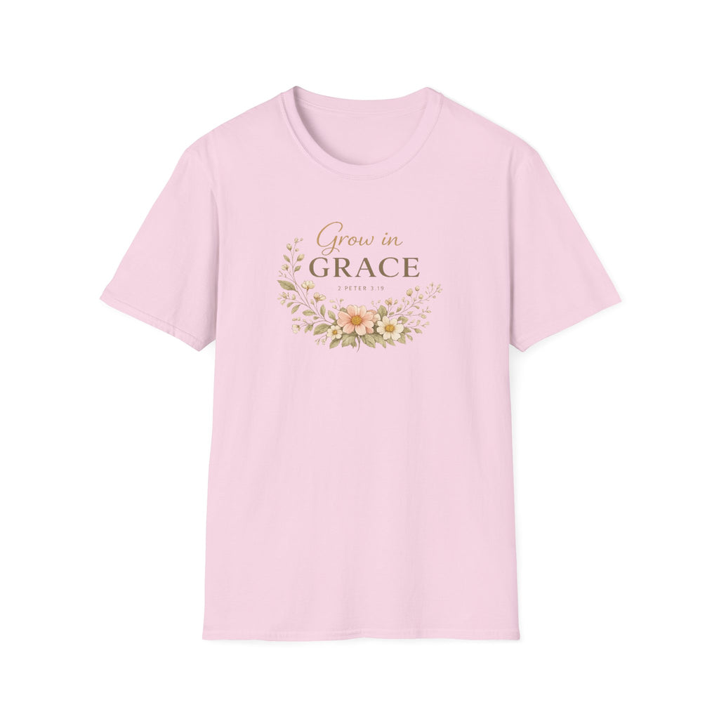 Grow in Grace Floral Tee