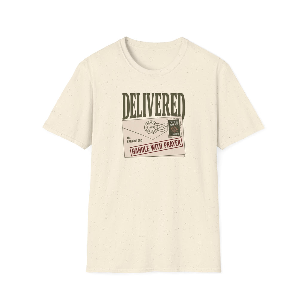 Delivered "Handle With Prayer" T-Shirt