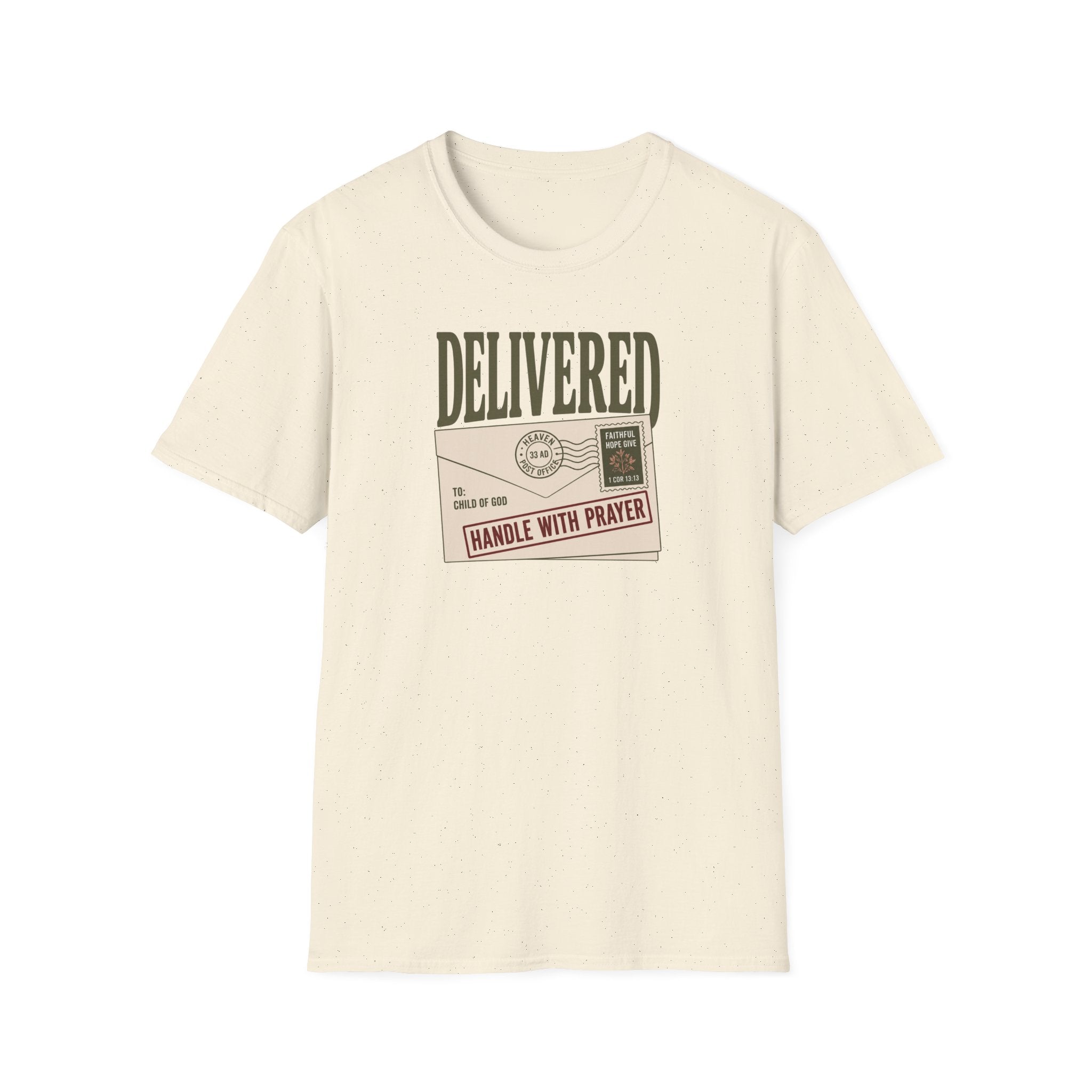 Delivered "Handle With Prayer" T-Shirt