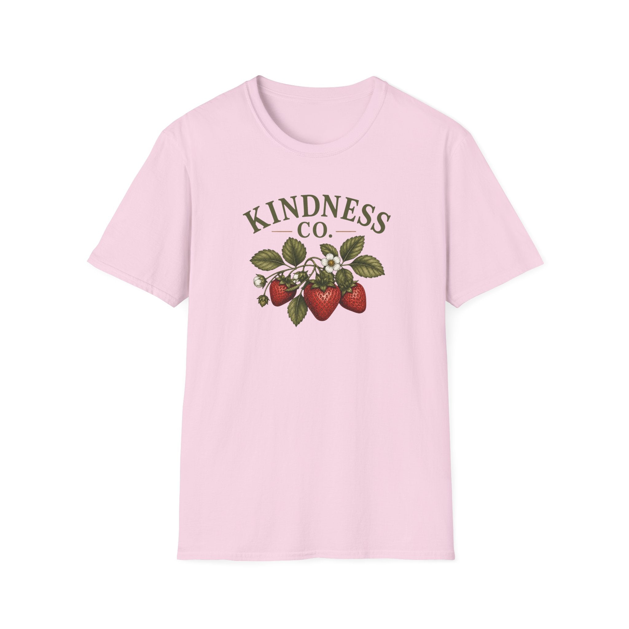 Kindness Co. Strawberry T-Shirt