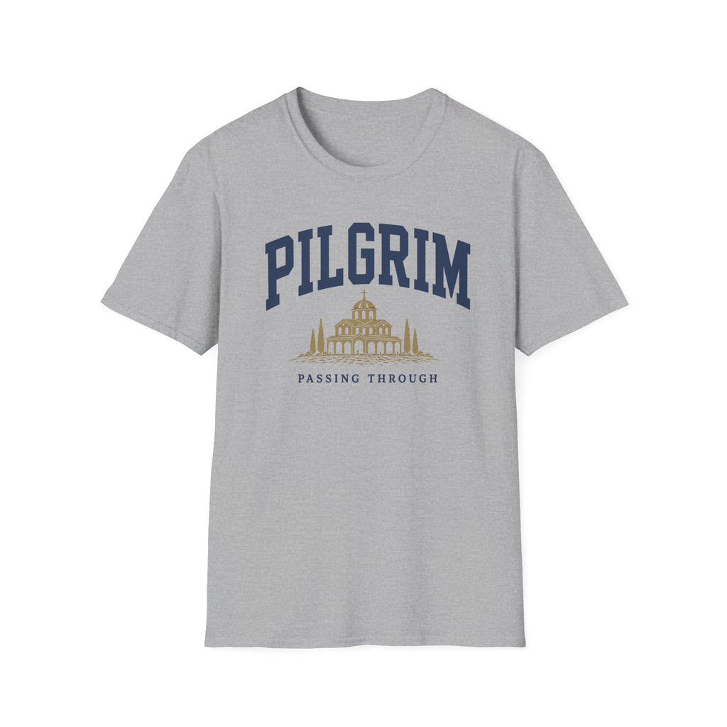 Pilgrim Passing Through T‑Shirt