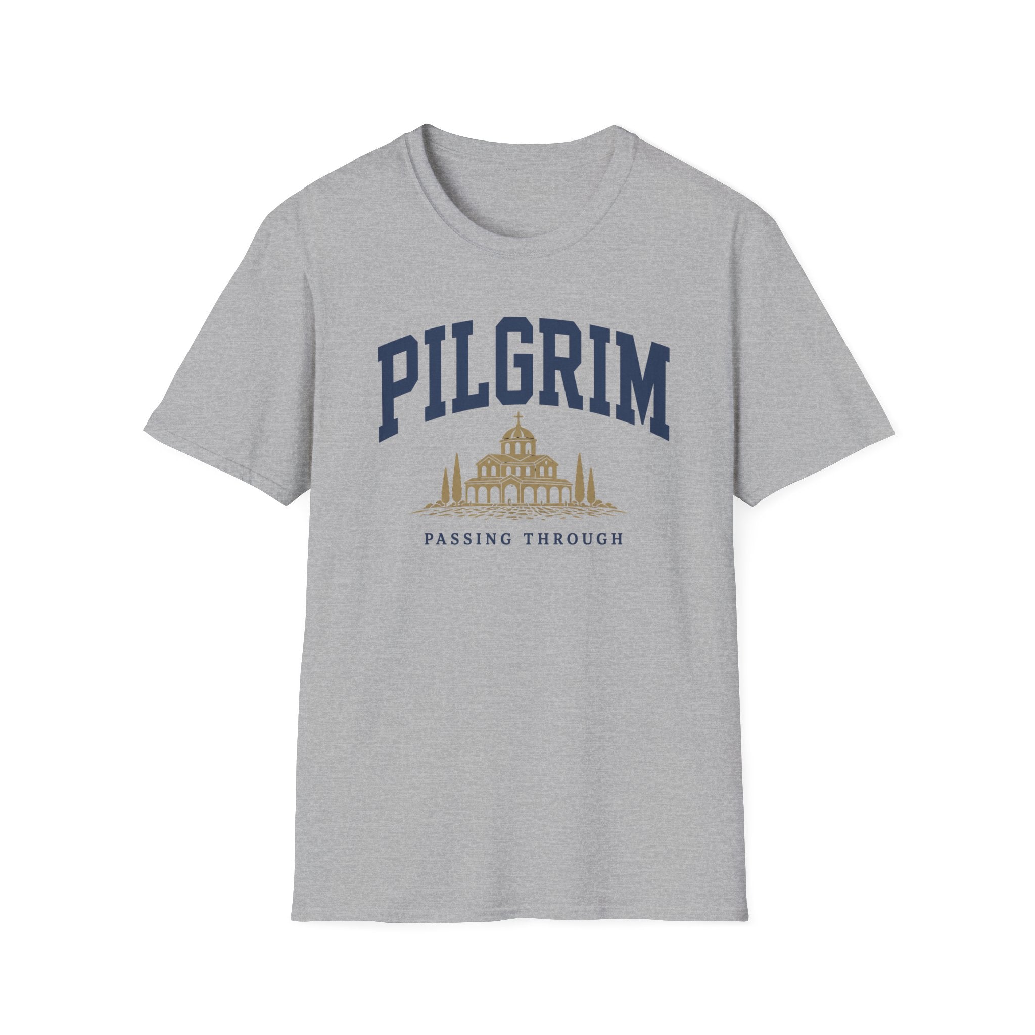 Pilgrim Passing Through T‑Shirt
