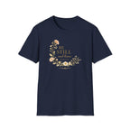 Be Still and Know Floral T-Shirt