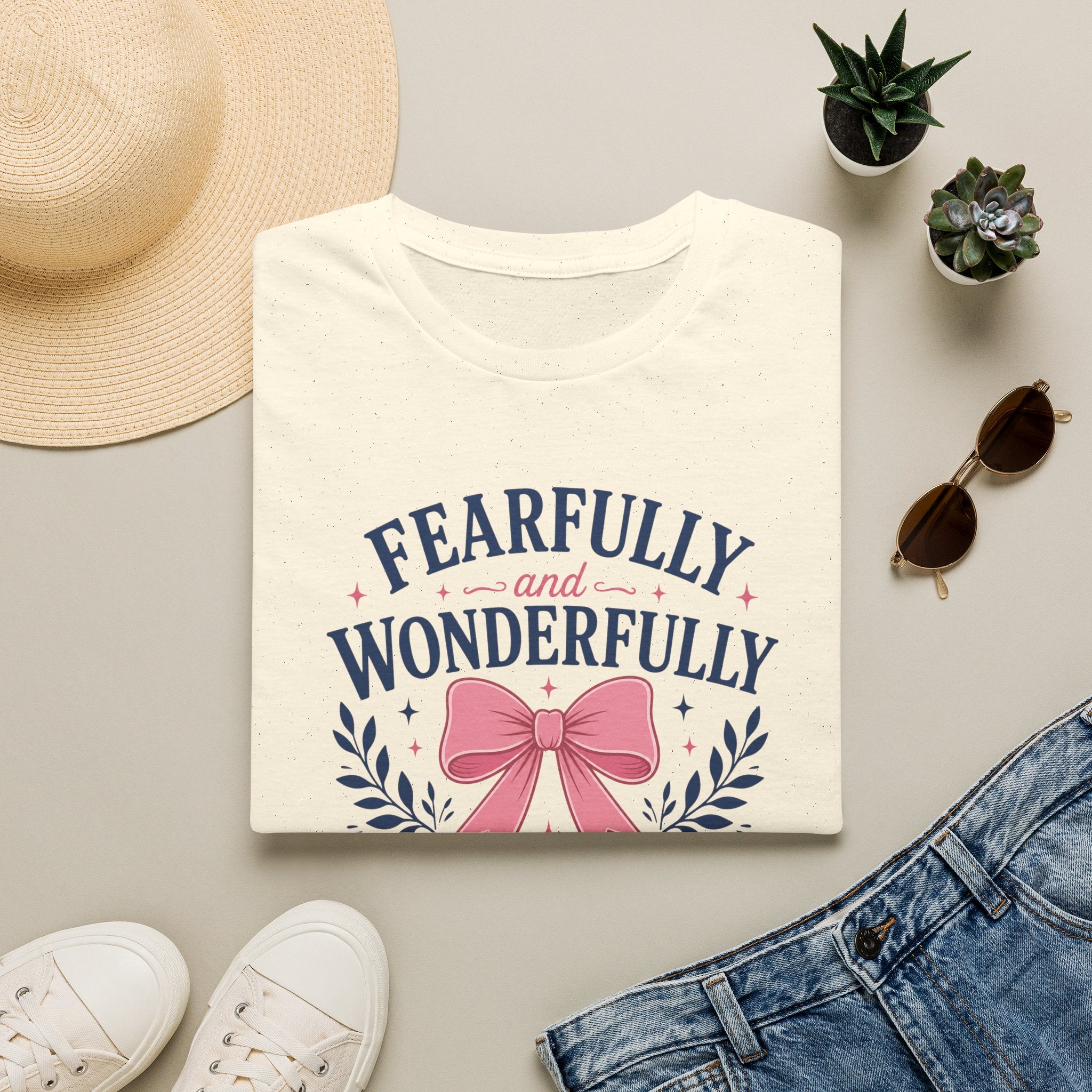 Fearfully and Wonderfully Made T-Shirt