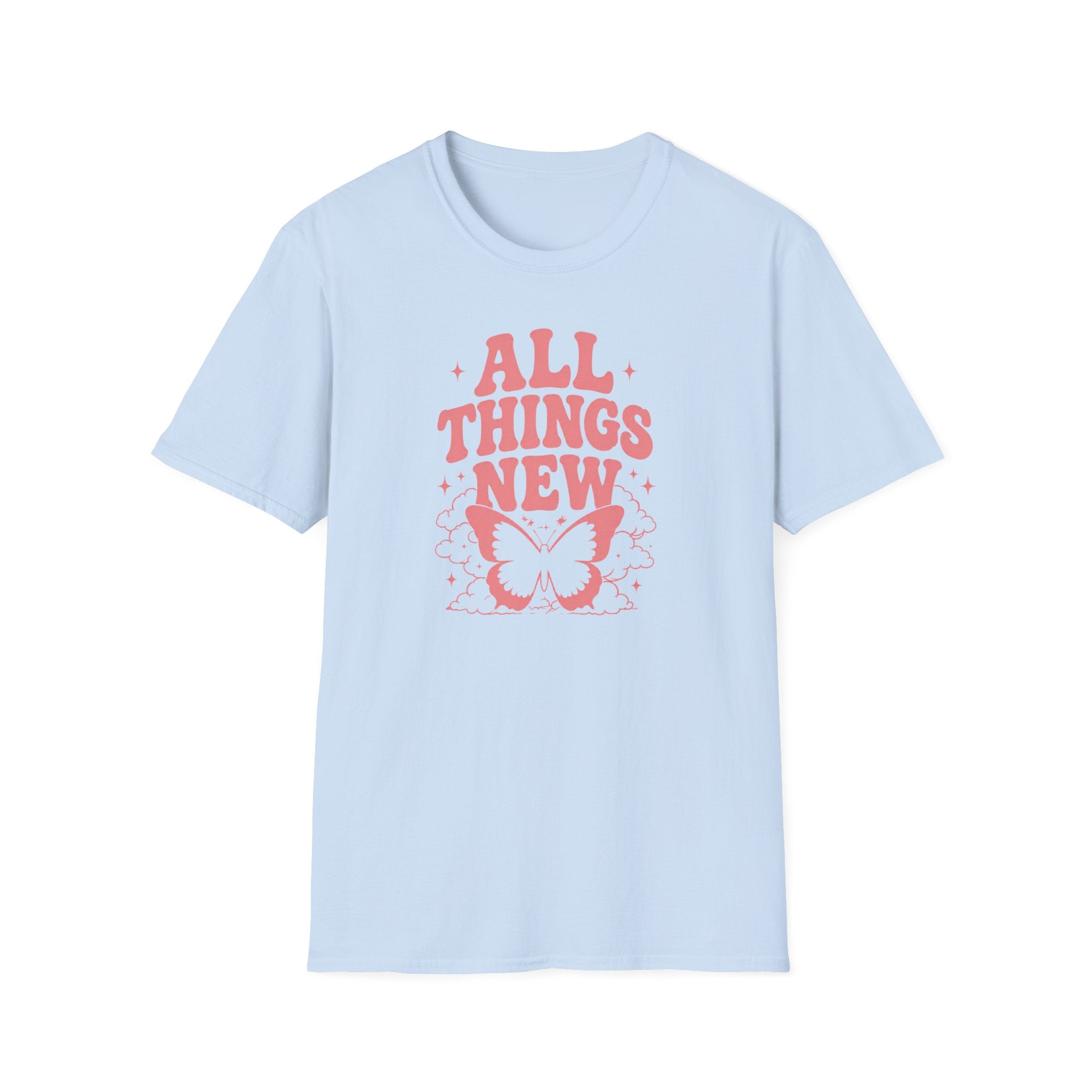 All Things New butterfly shirt T-Shirt