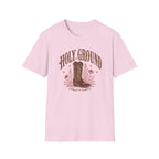 Holy Ground Cowboy Boot T‑Shirt