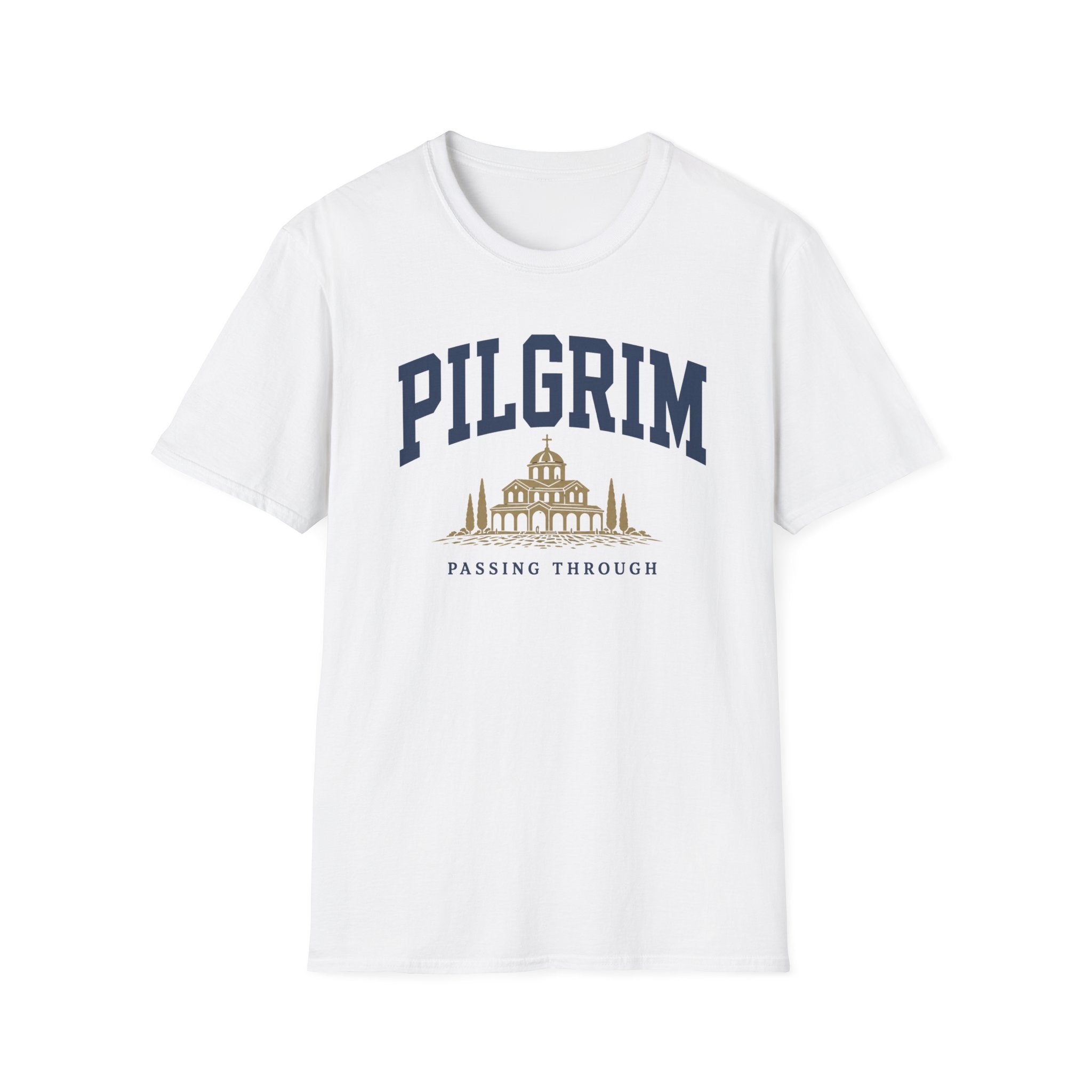 Pilgrim Passing Through T‑Shirt