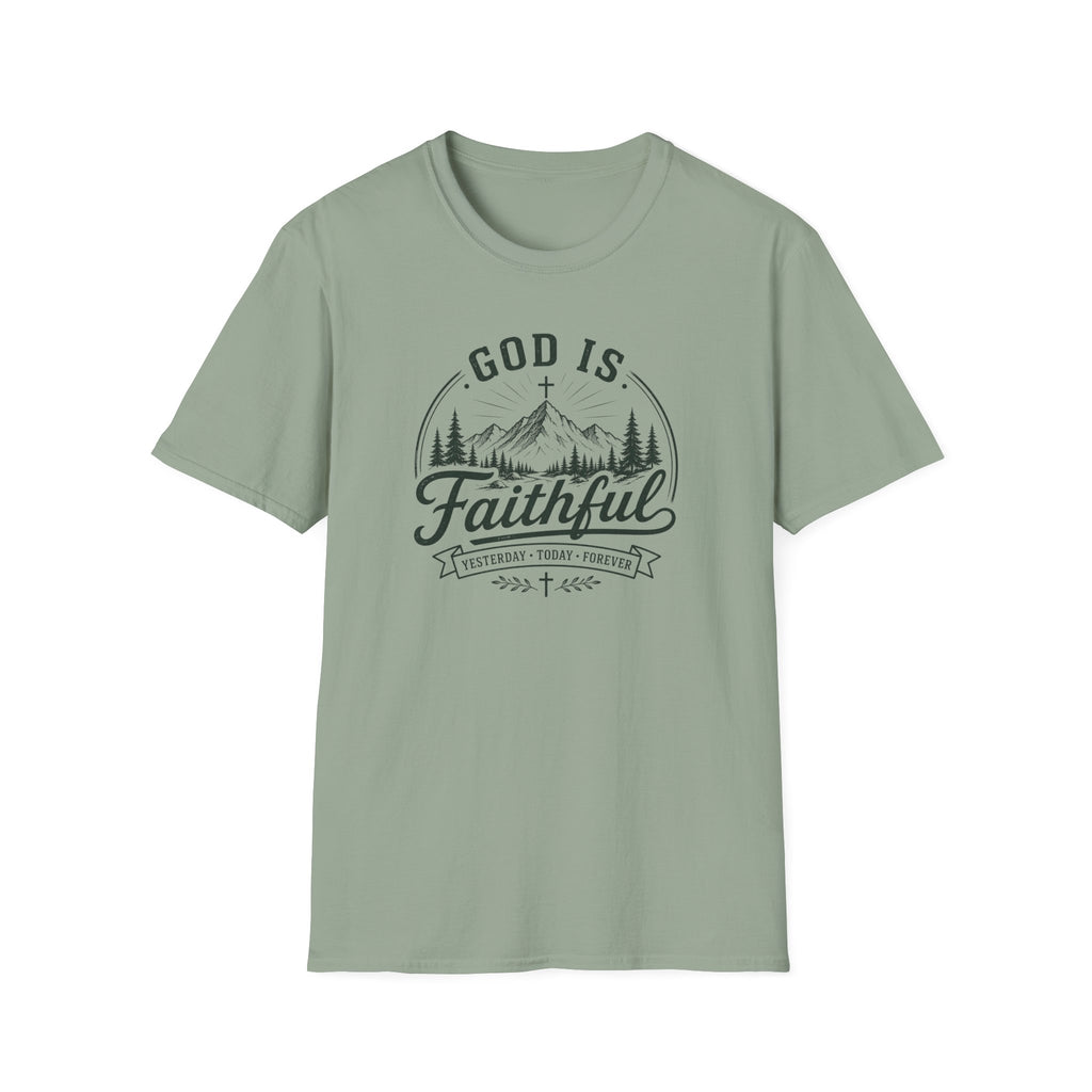 Faithful Mountains T‑Shirt