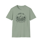 Faithful Mountains T‑Shirt