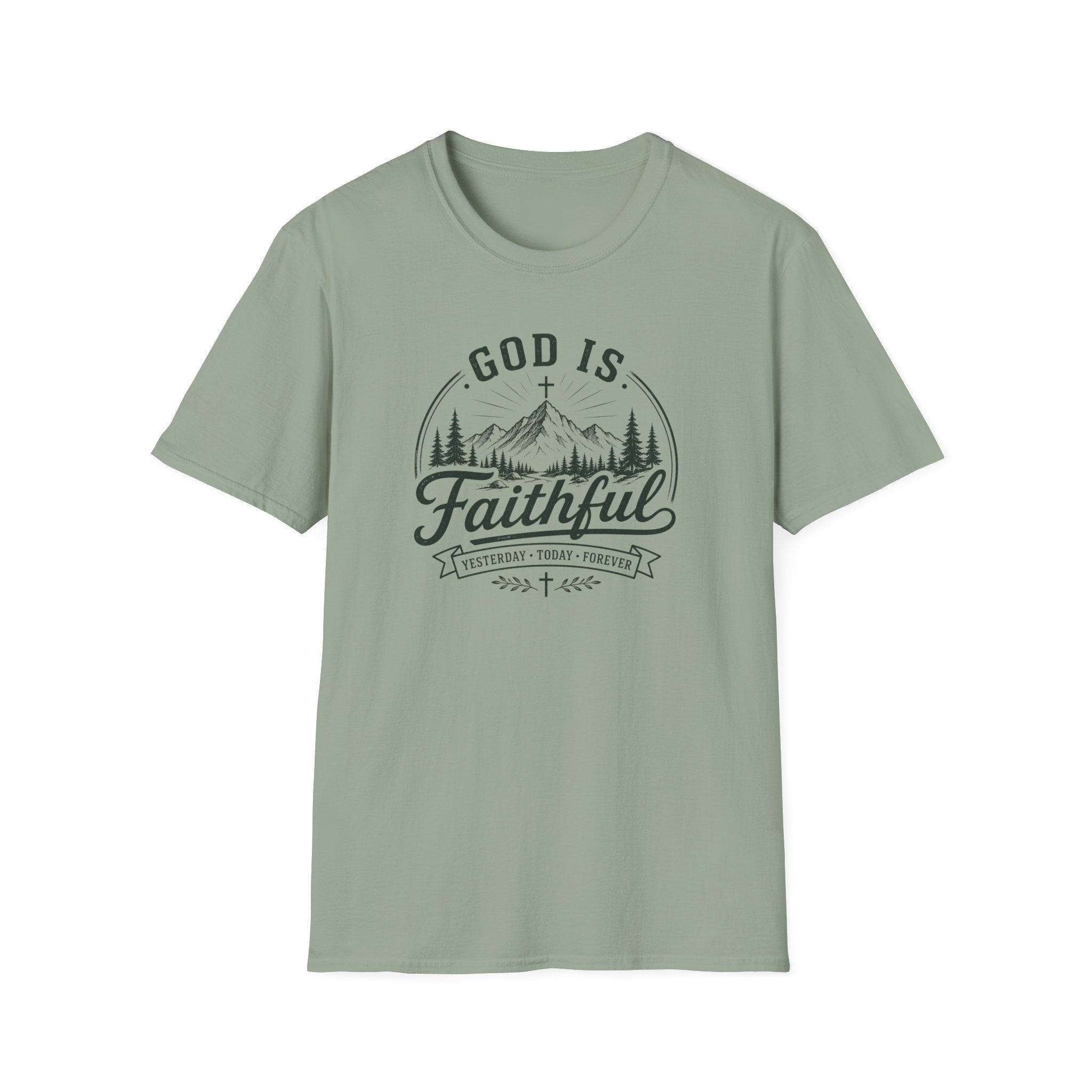 Faithful Mountains T‑Shirt