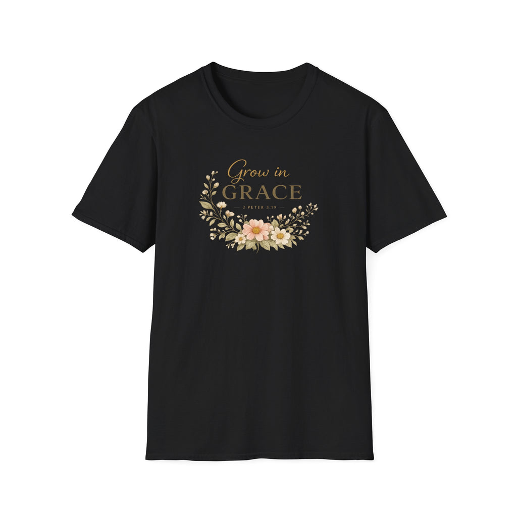 Grow in Grace Floral Tee