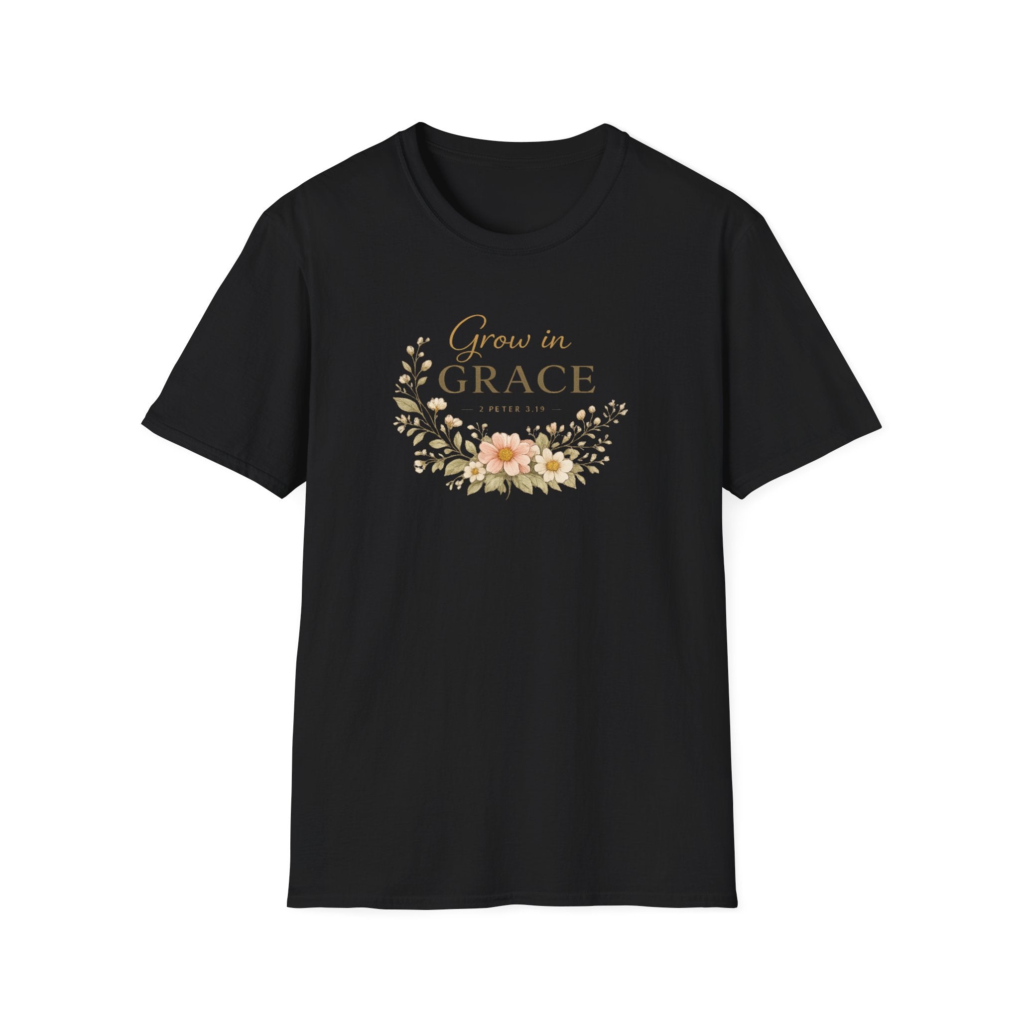 Grow in Grace Floral Tee