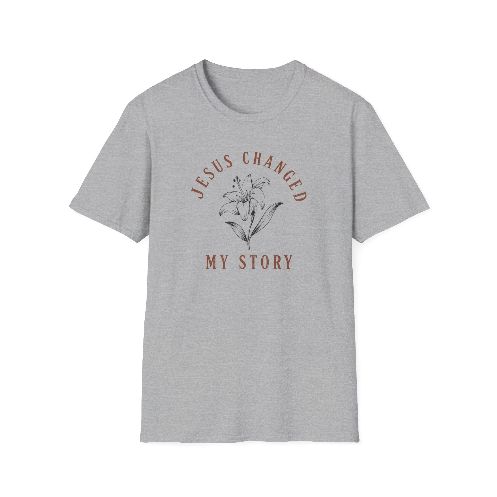 Jesus Changed My Story T-Shirt