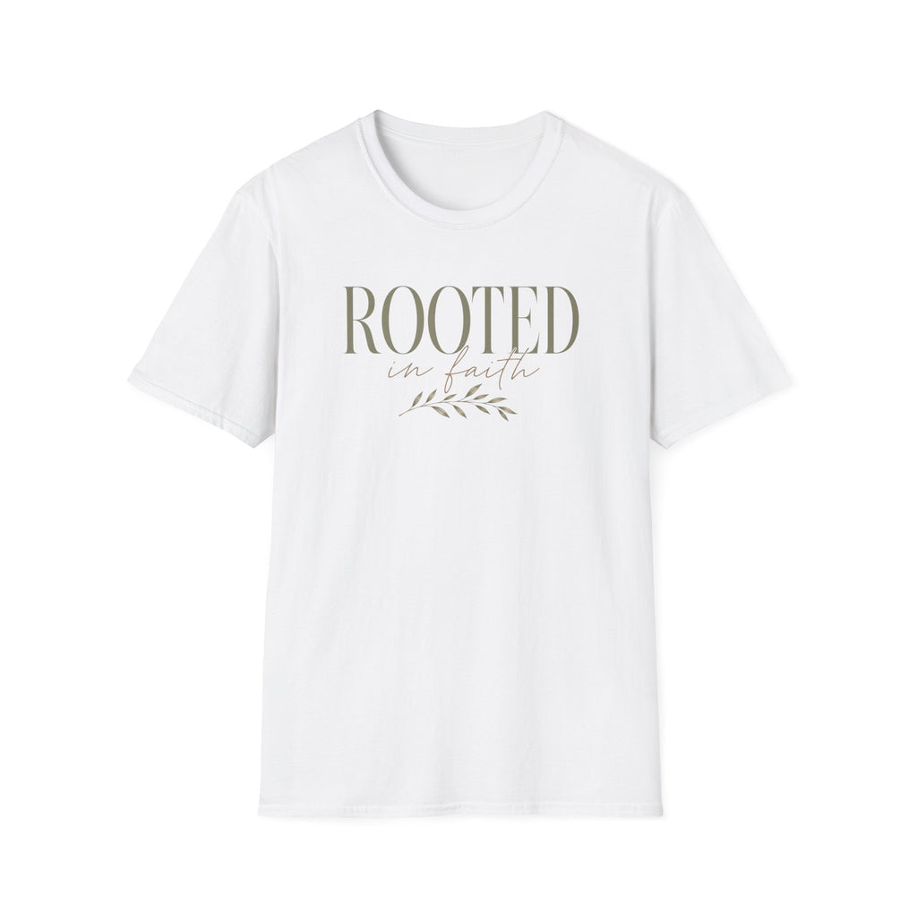 Rooted in Faith T-Shirt