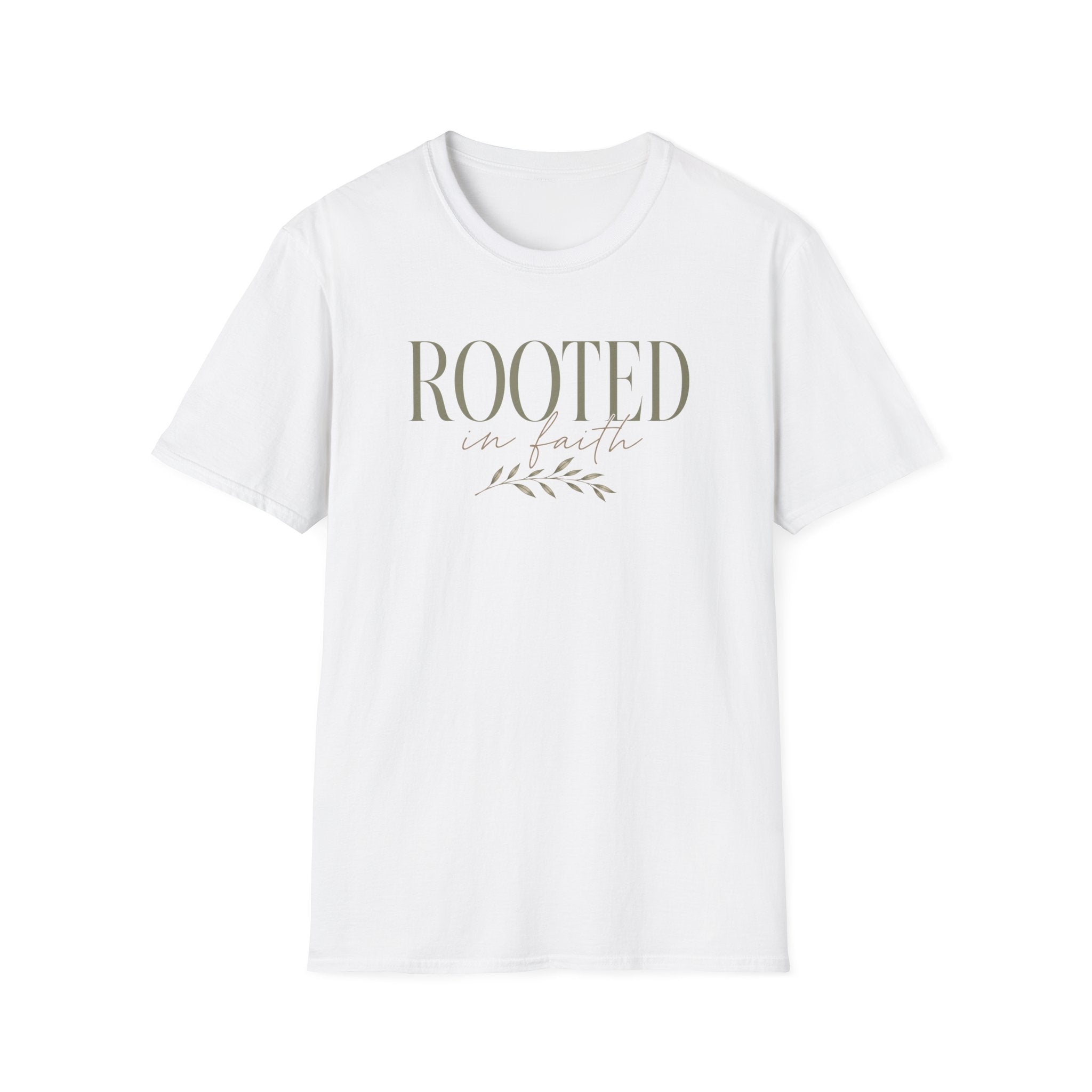 Rooted in Faith T-Shirt