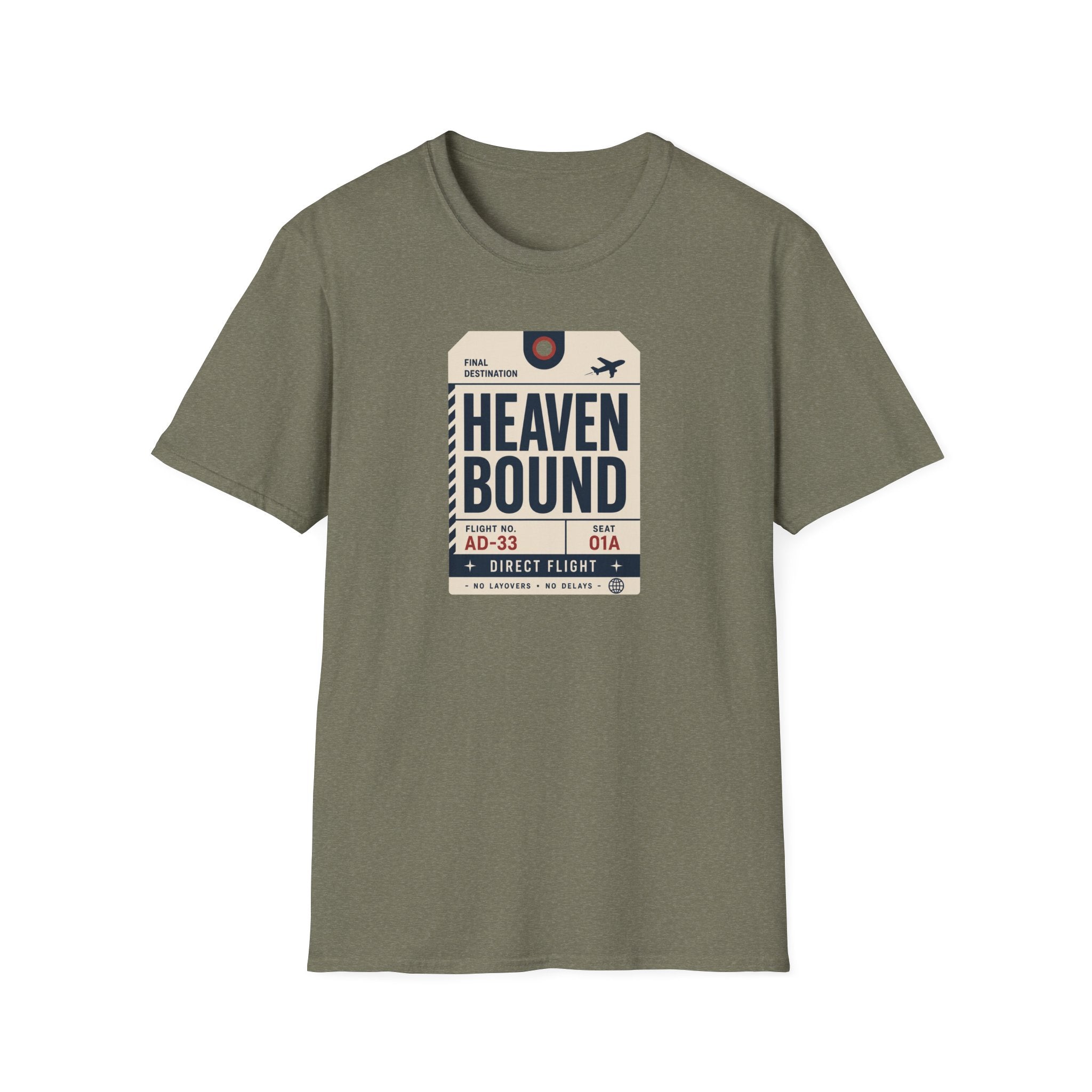 Heaven Bound Ticket T-Shirt