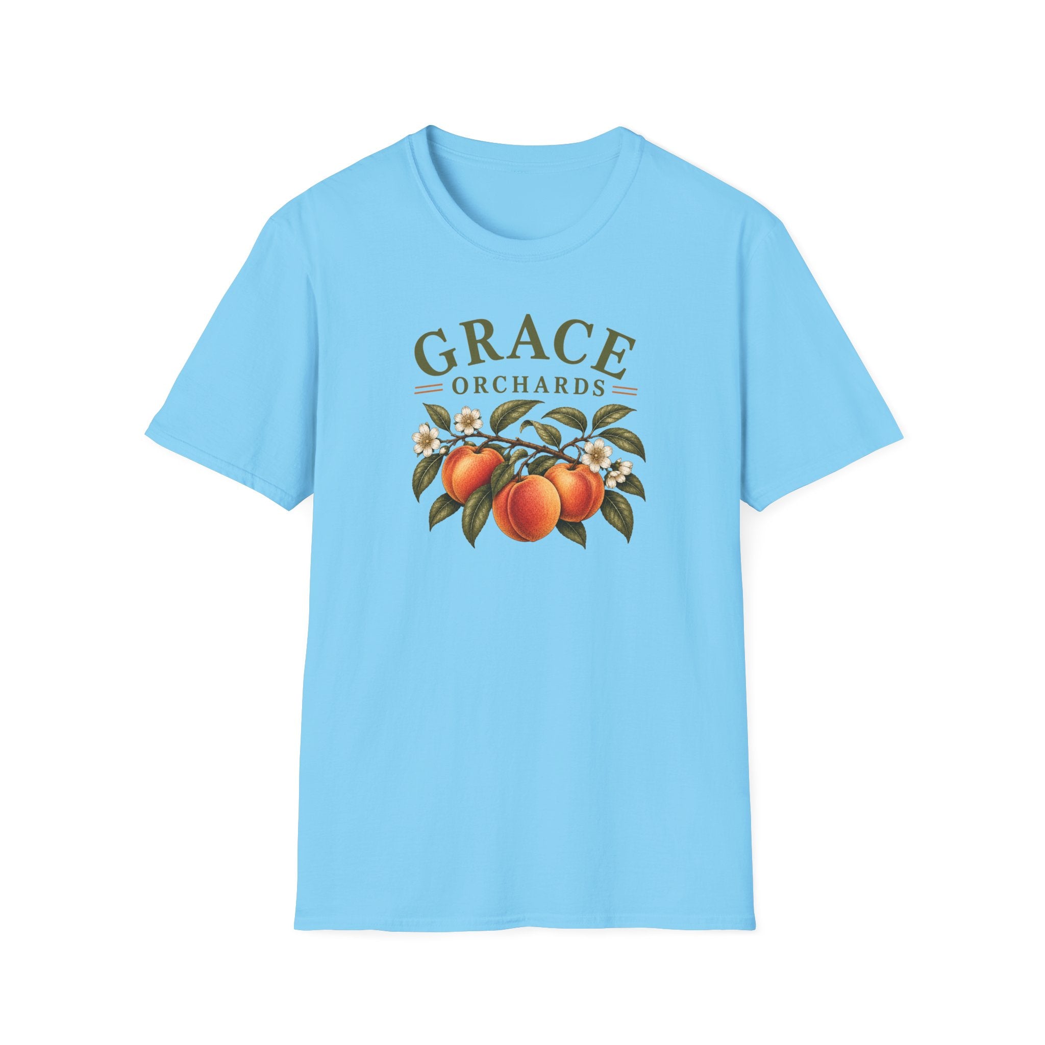 Grace Orchards Peach T-Shirt