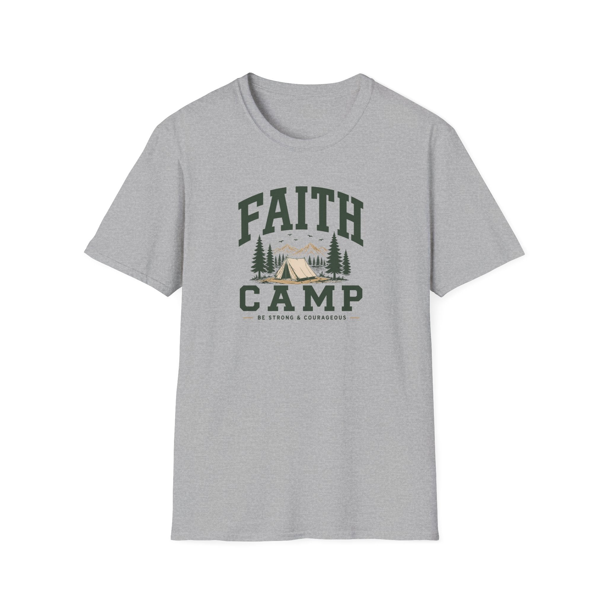 Faith Camp T‑Shirt