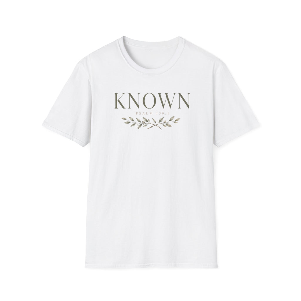 Known Floral T‑Shirt